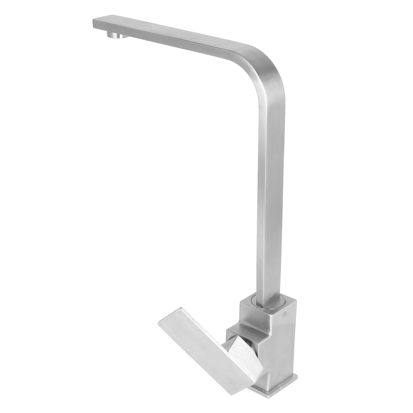 G1/2 Faucet Set 360° Rotating 304 Stainless Steel Cold Hot Mixer Water Tap for view 5