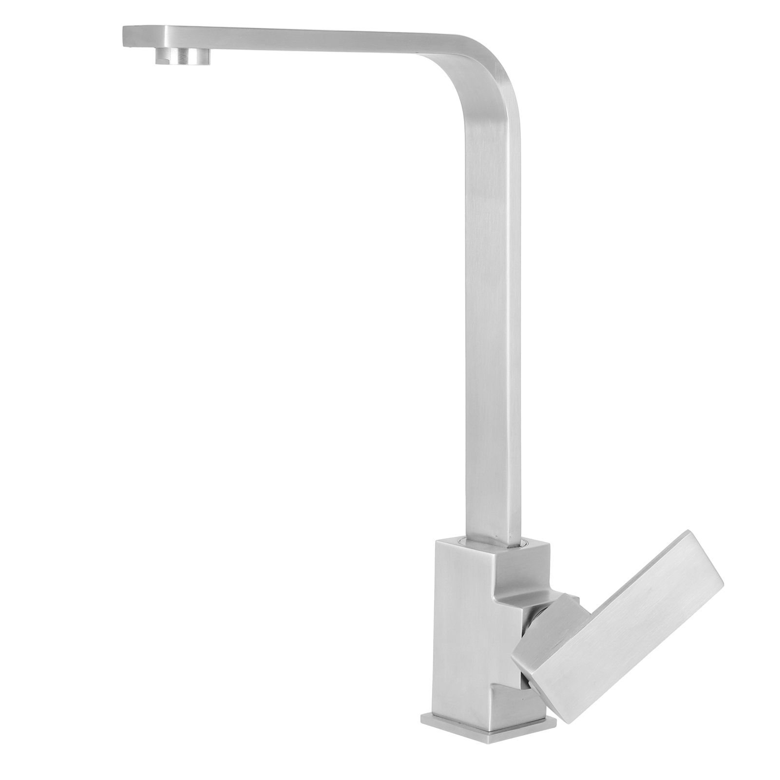 G1/2 Faucet Set 360° Rotating 304 Stainless Steel Cold Hot Mixer Water Tap for view 6