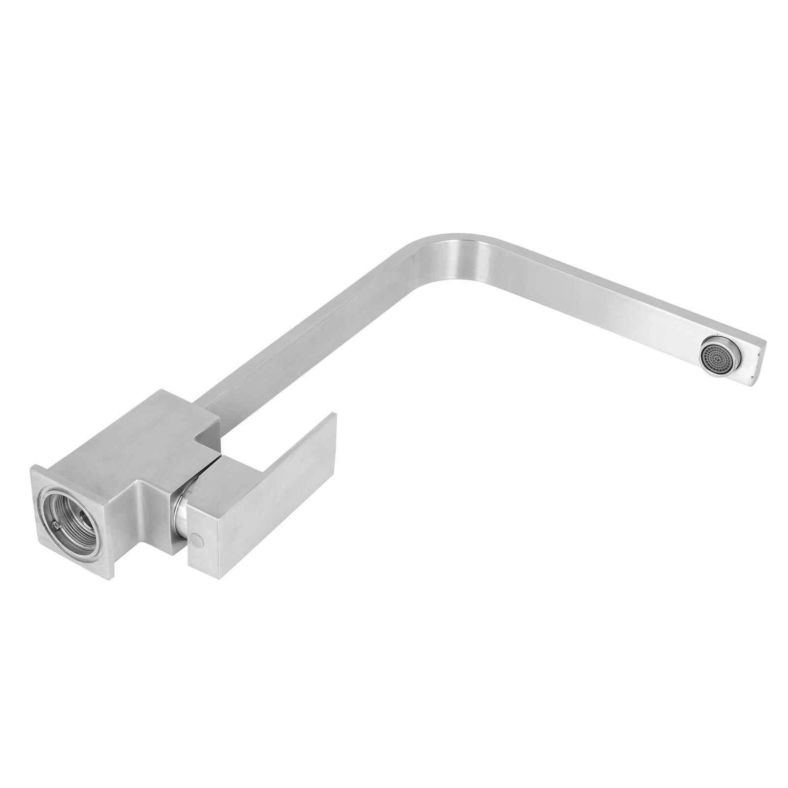 G1/2 Faucet Set 360° Rotating 304 Stainless Steel Cold Hot Mixer Water Tap for view 7