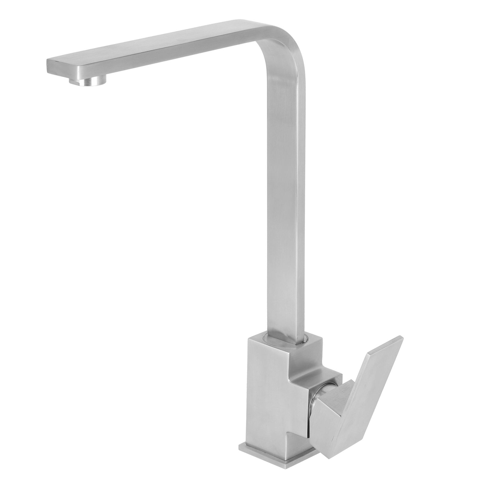 G1/2 Faucet Set 360° Rotating 304 Stainless Steel Cold Hot Mixer Water Tap for view 8
