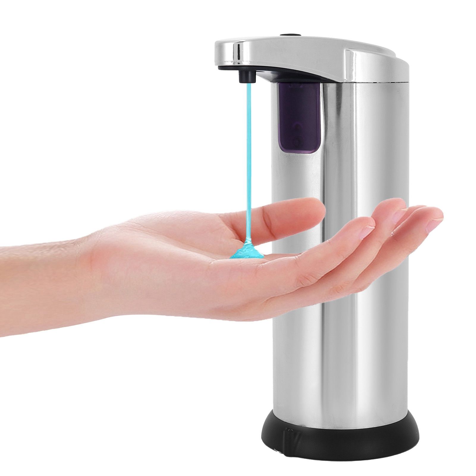 Automatic Induction Soap Dispenser Infrared Motion Sensor Bottle for Bathroom view 11