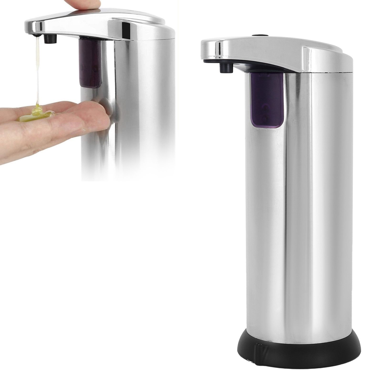 Automatic Induction Soap Dispenser Infrared Motion Sensor Bottle for Bathroom view 12