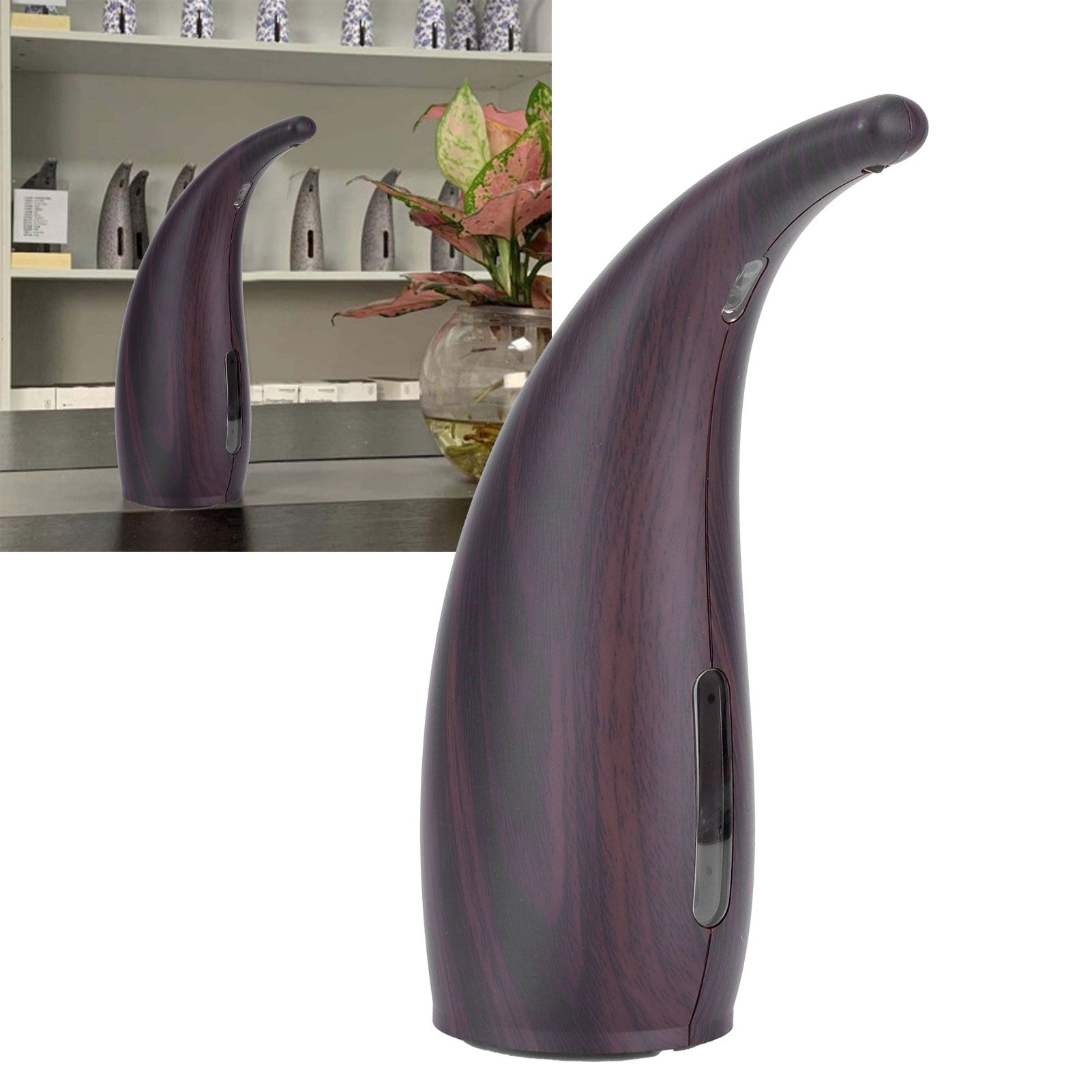 Automatic Soap Dispenser Countertop Intelligent Touchless Induction Soap Container view 11