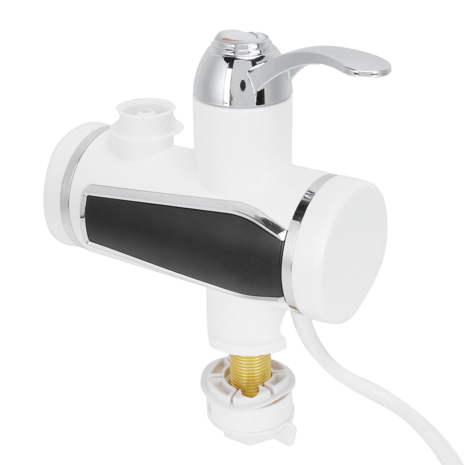 G1/2 3000W Instant Bath Electric Water Heater Faucet Head Sprayer Set view 3