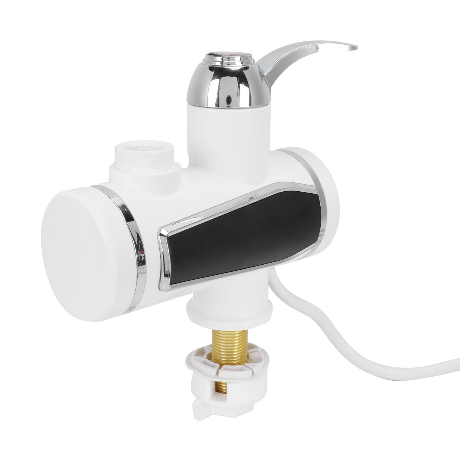 G1/2 3000W Instant Bath Electric Water Heater Faucet Head Sprayer Set view 4