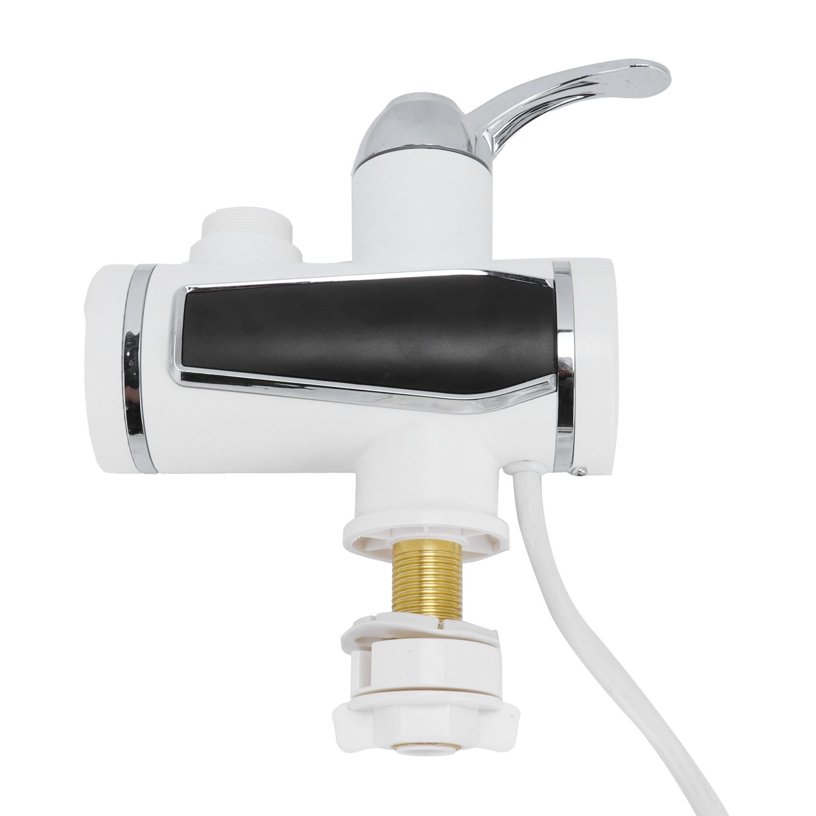 G1/2 3000W Instant Bath Electric Water Heater Faucet Head Sprayer Set view 6