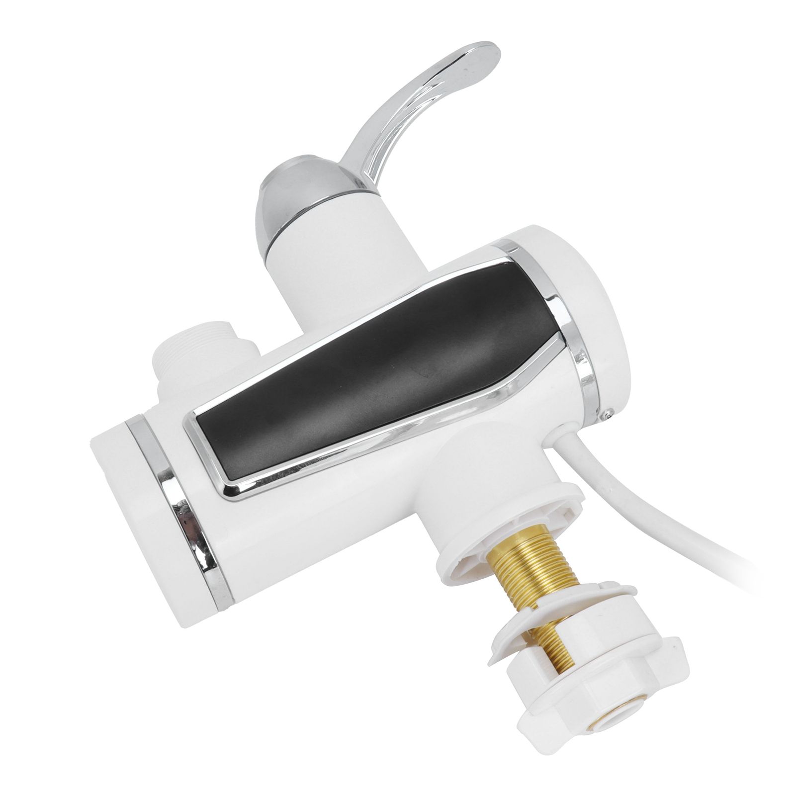 G1/2 3000W Instant Bath Electric Water Heater Faucet Head Sprayer Set view 7