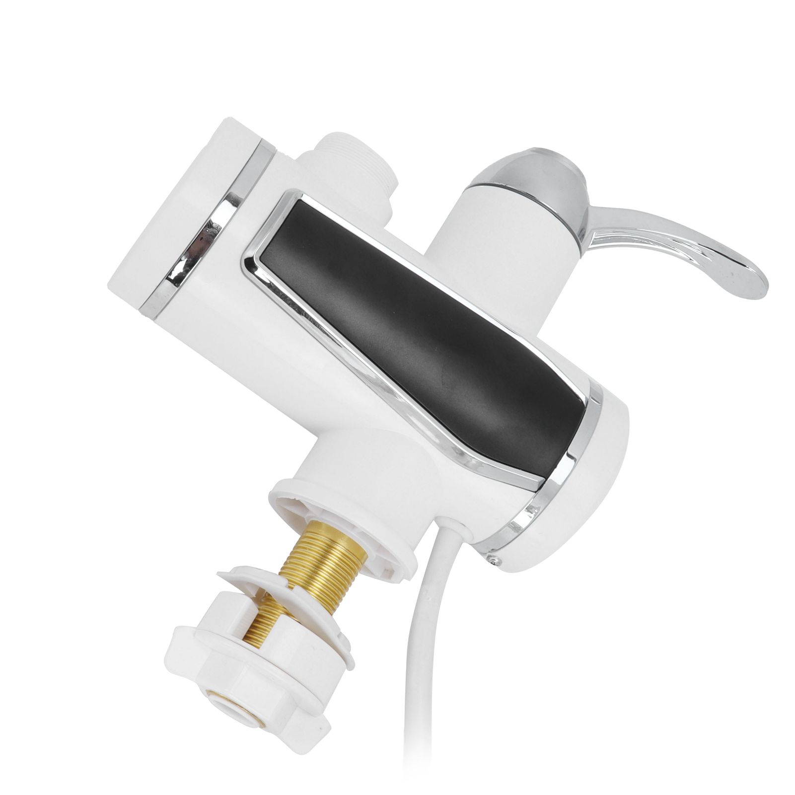 G1/2 3000W Instant Bath Electric Water Heater Faucet Head Sprayer Set view 8