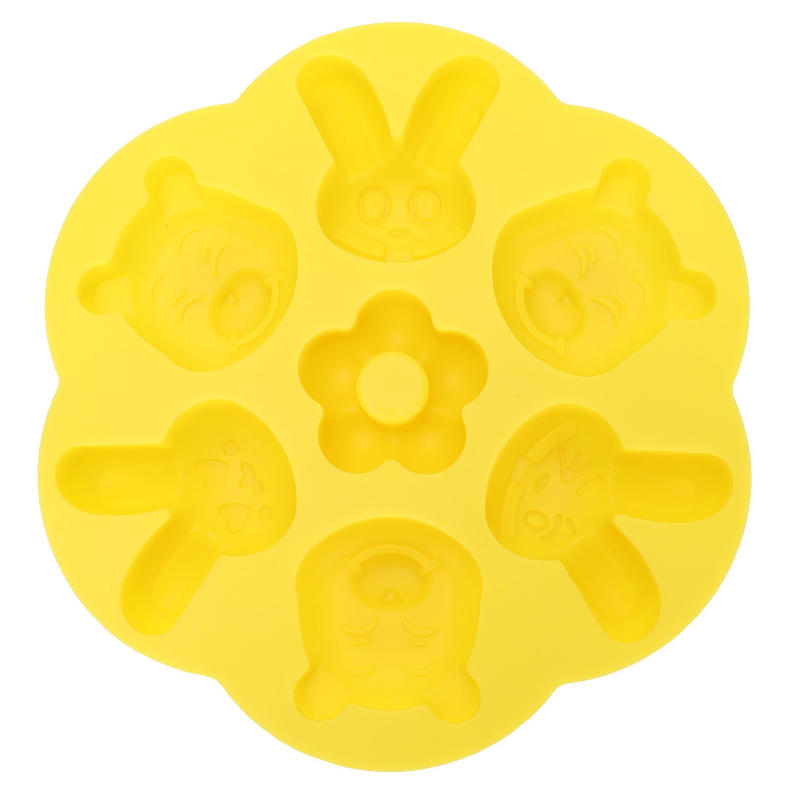 Cartoon Silicone Mold DIY HandMade Reusable Cake Chocolate Mold for Baking Kitchen view 2