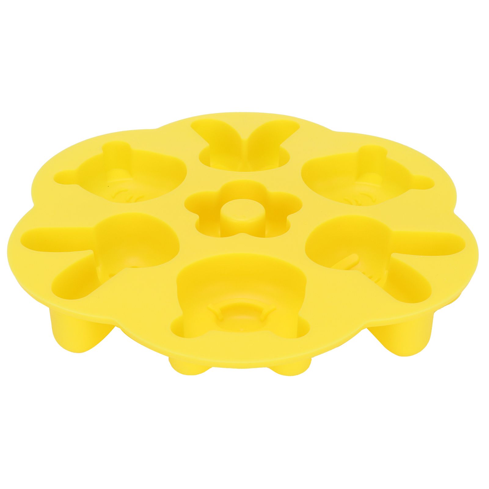 Cartoon Silicone Mold DIY HandMade Reusable Cake Chocolate Mold for Baking Kitchen view 4