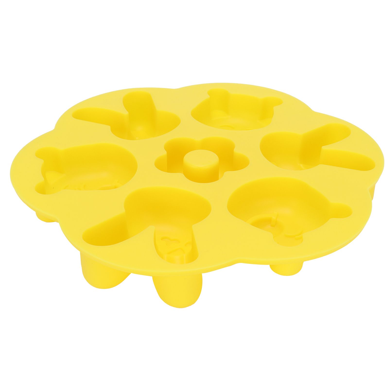 Cartoon Silicone Mold DIY HandMade Reusable Cake Chocolate Mold for Baking Kitchen view 6