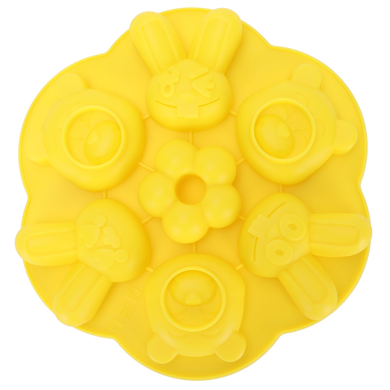 Cartoon Silicone Mold DIY HandMade Reusable Cake Chocolate Mold for Baking Kitchen view 10