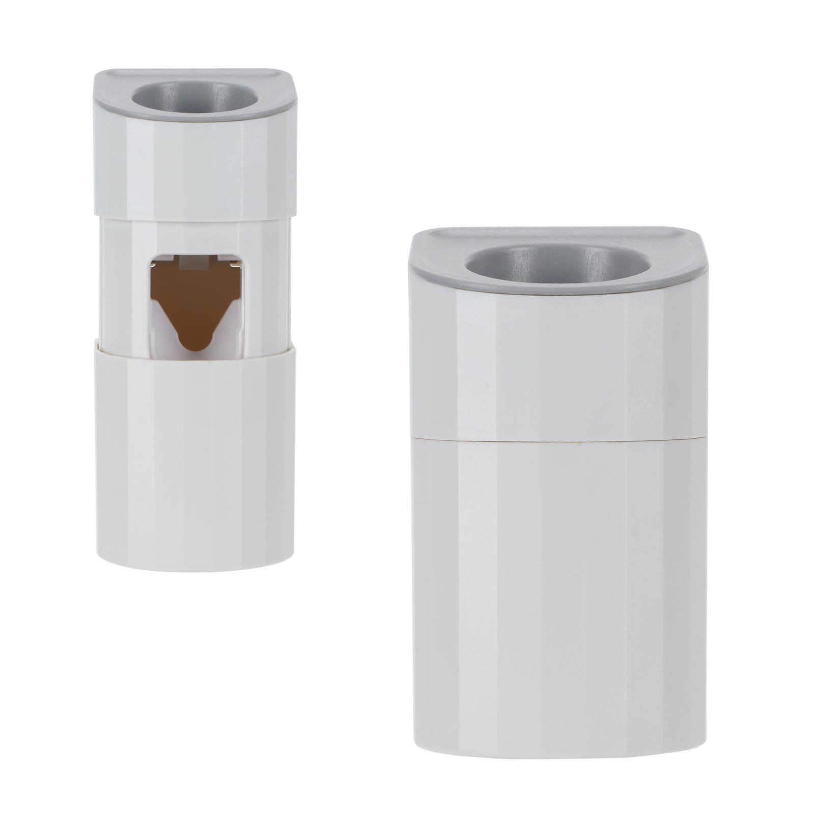 Toothpaste Dispenser Hands Free Wall Mounted Toothpaste Squeezer for Washroom view 9