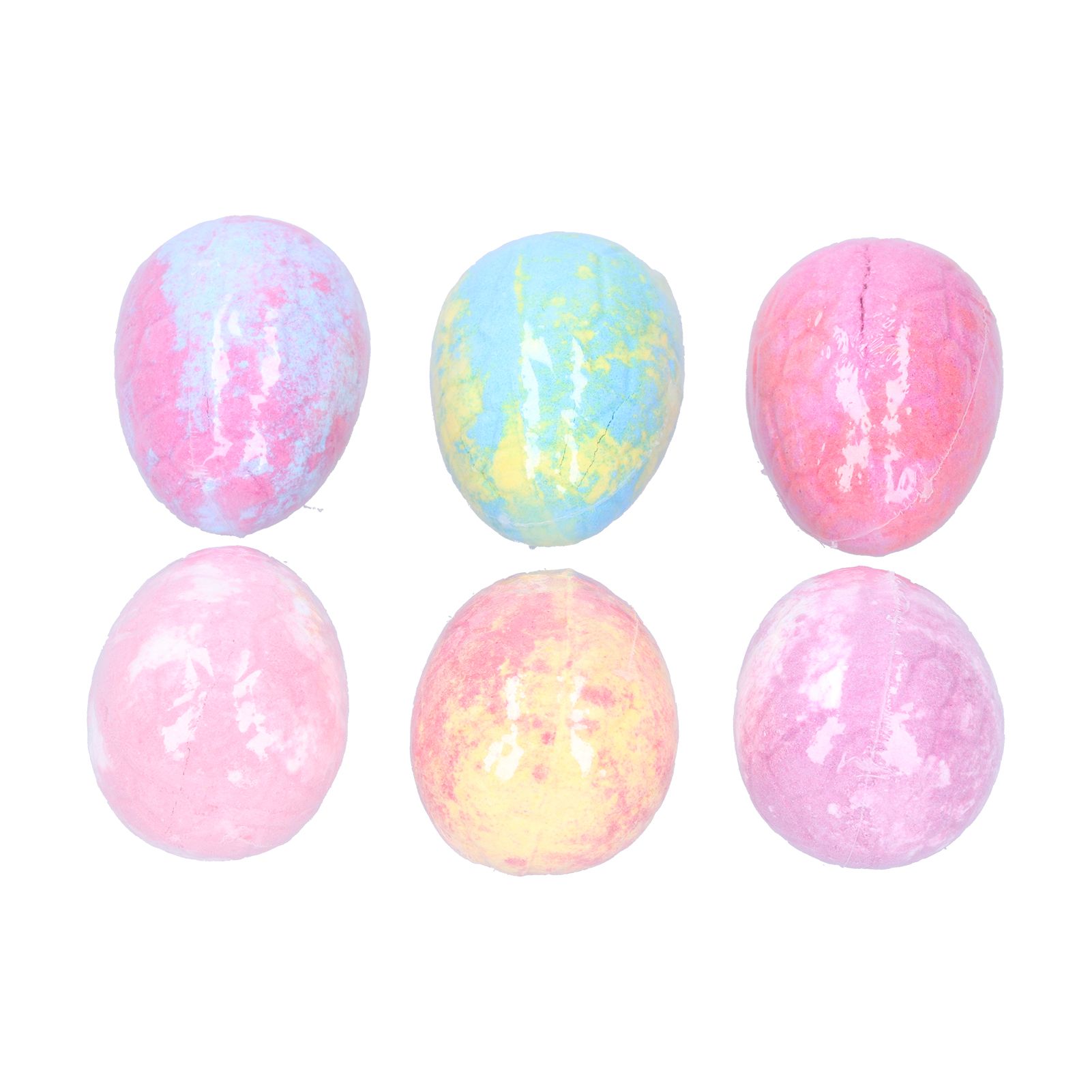 Dinosaur Egg Shaped Essential Oil Bath Salt Ball Plant Extract Bubble Bath view 5