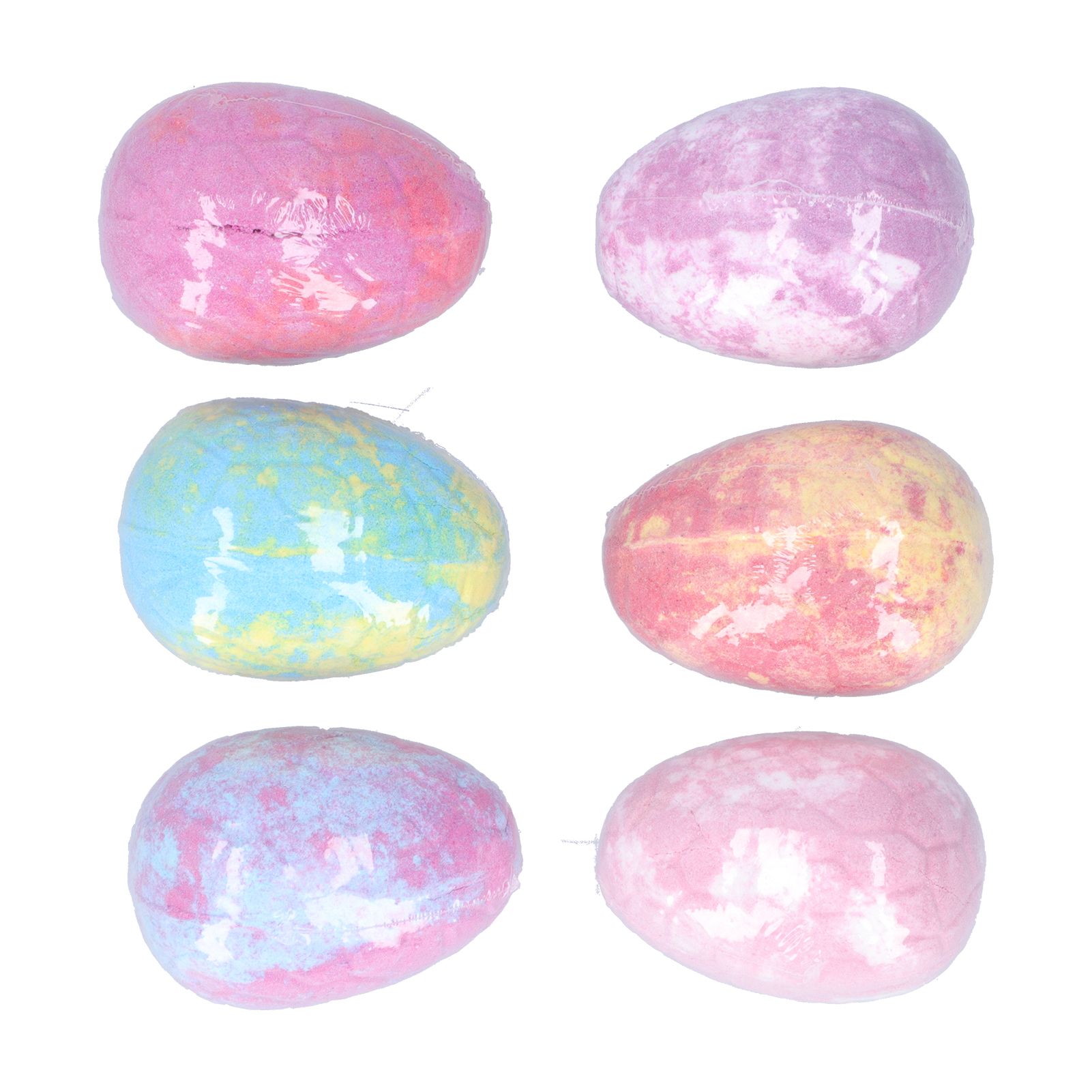 Dinosaur Egg Shaped Essential Oil Bath Salt Ball Plant Extract Bubble Bath view 6