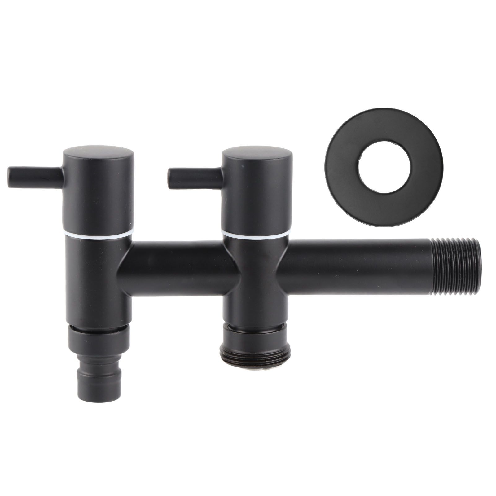 G1/2 Lengthen Washing Machine Water Faucet Stainless Steel Water Tap for Mop Pool view 2