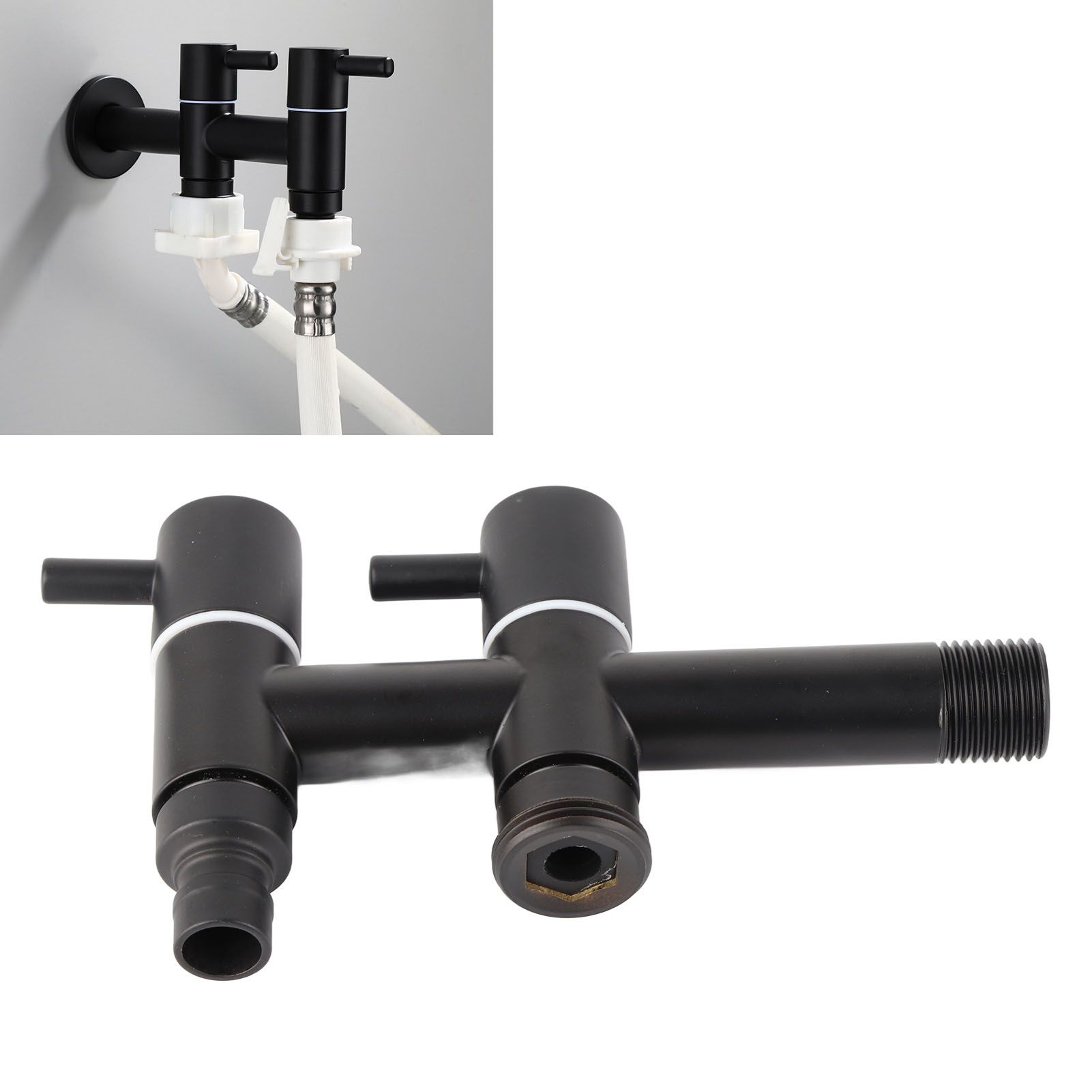 G1/2 Lengthen Washing Machine Water Faucet Stainless Steel Water Tap for Mop Pool view 11