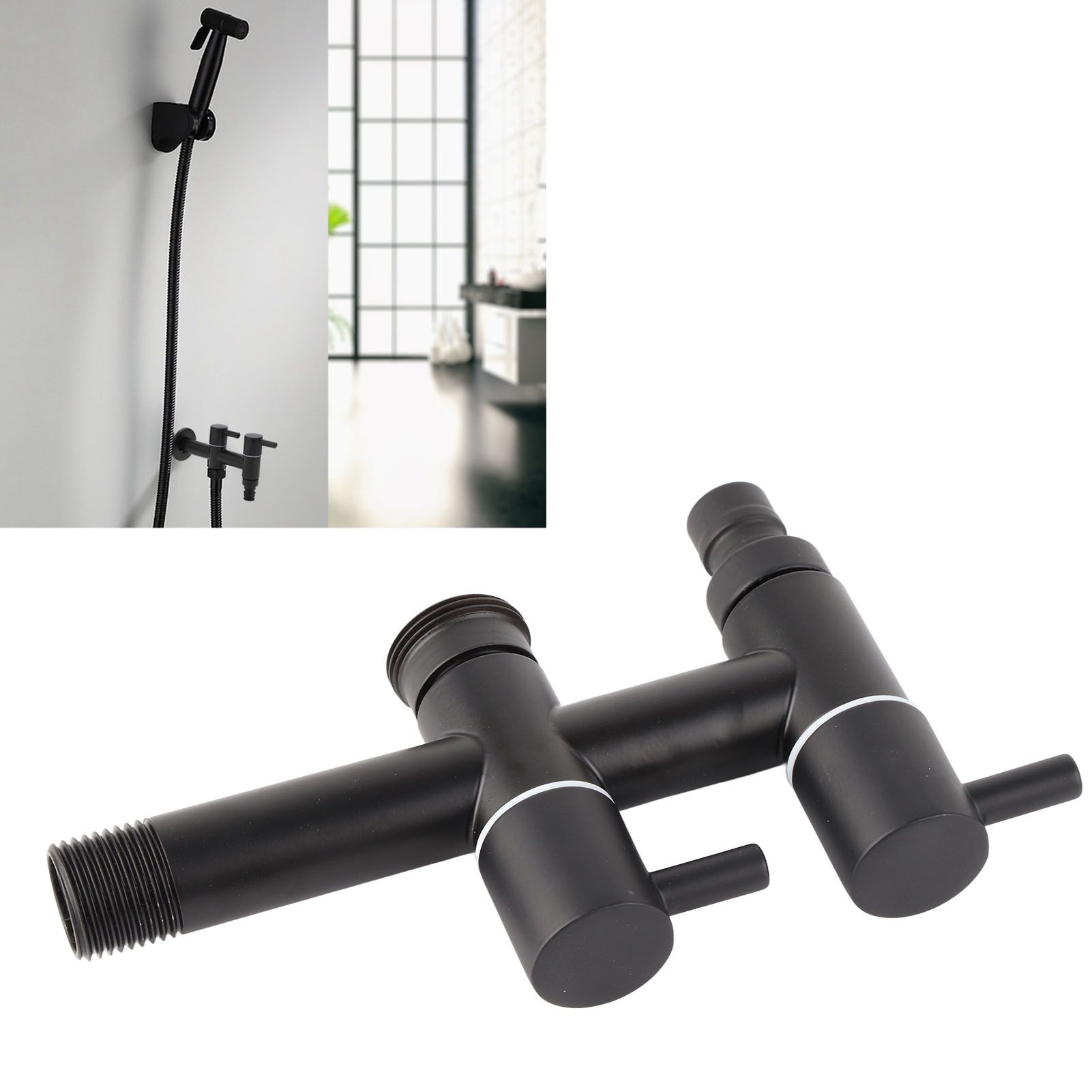 G1/2 Lengthen Washing Machine Water Faucet Stainless Steel Water Tap for Mop Pool view 12