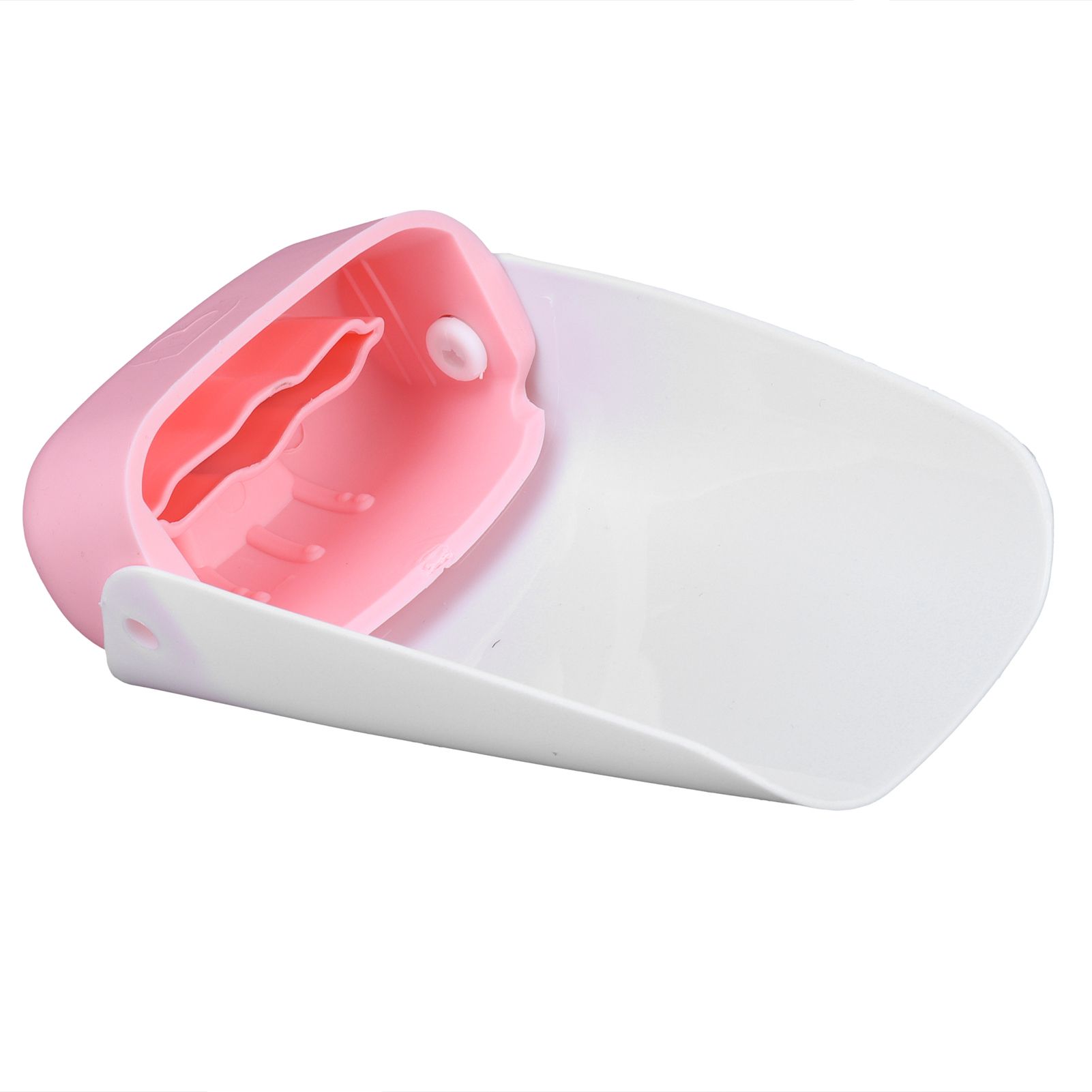 Portable Faucet Extender Sink Extension Spout for Toddler Baby Children Hand view 9