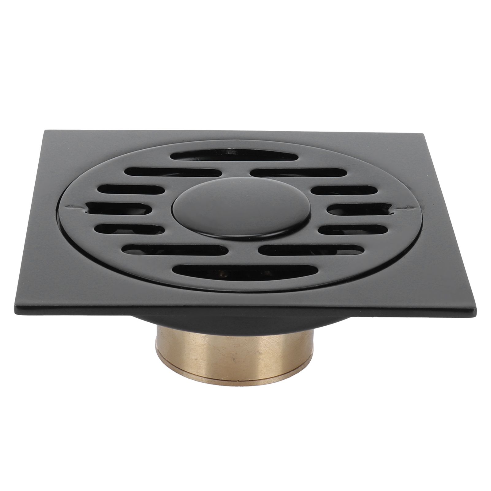 Concealed Floor Drain Set Deodorant Shower Drain Part for Bathroom Kitchen Black view 2