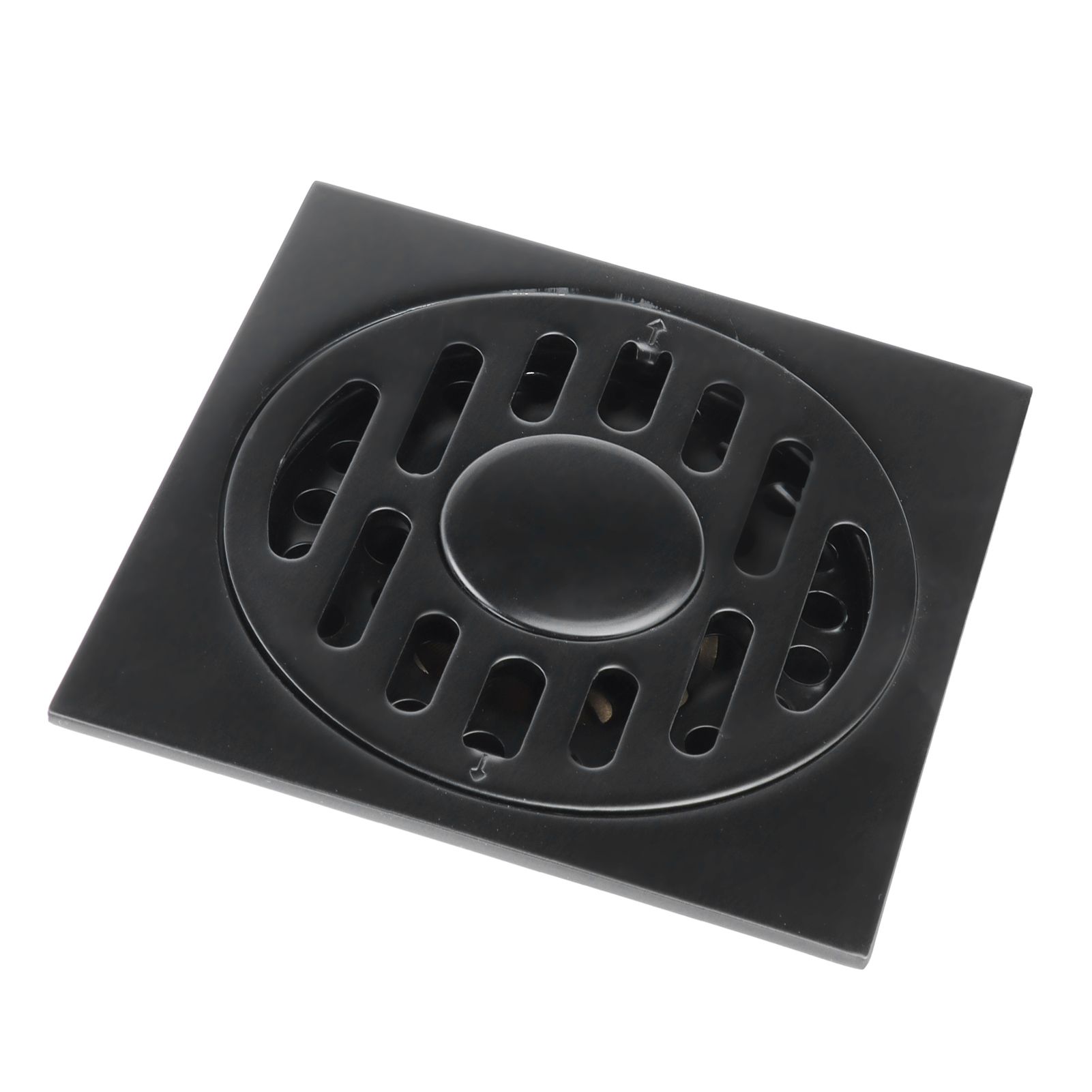 Concealed Floor Drain Set Deodorant Shower Drain Part for Bathroom Kitchen Black view 3