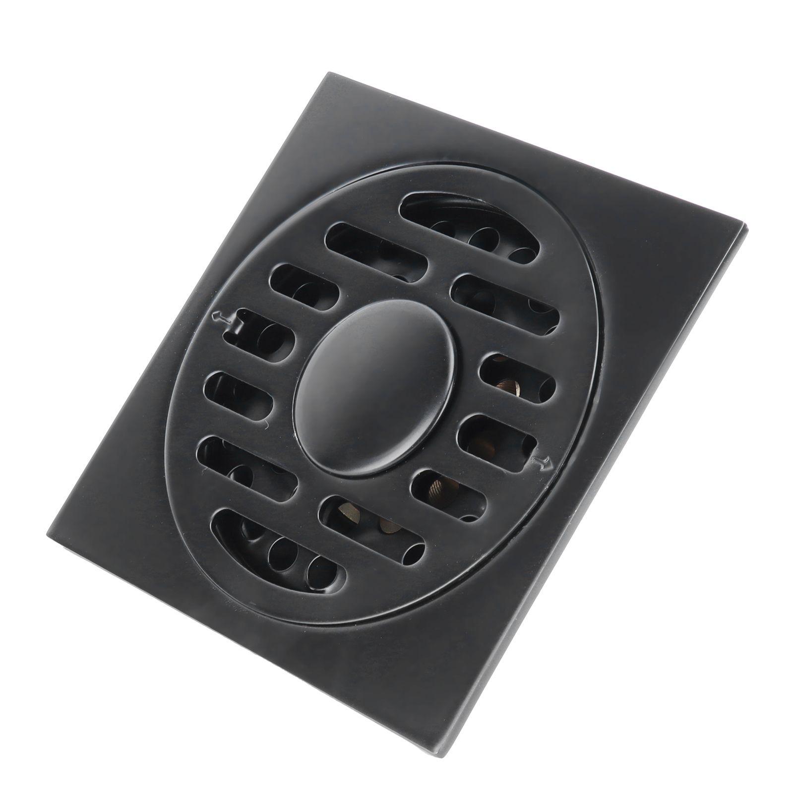 Concealed Floor Drain Set Deodorant Shower Drain Part for Bathroom Kitchen Black view 5