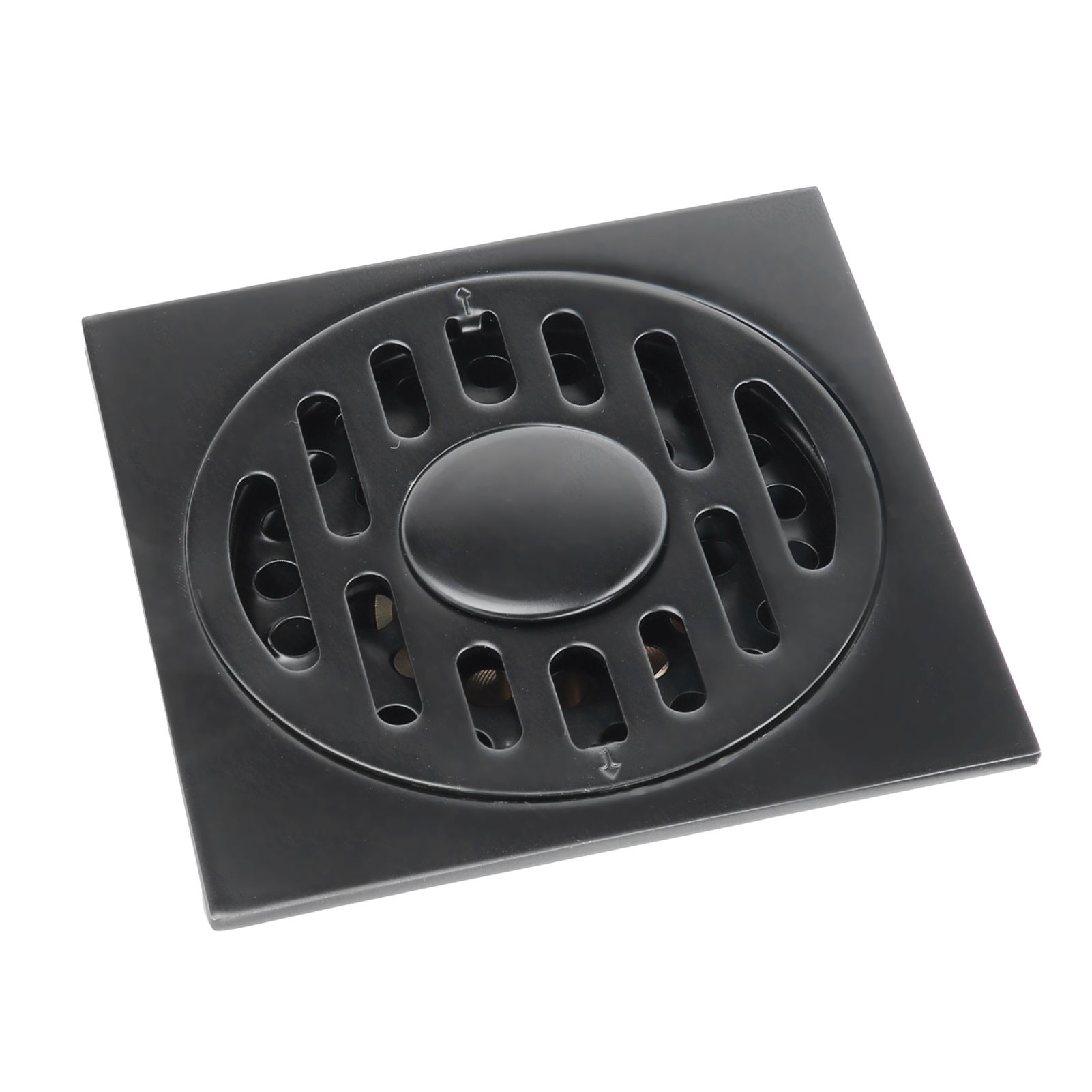 Concealed Floor Drain Set Deodorant Shower Drain Part for Bathroom Kitchen Black view 7