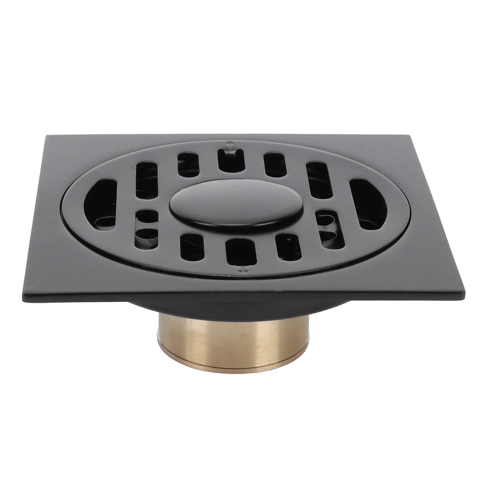 Concealed Floor Drain Set Deodorant Shower Drain Part for Bathroom Kitchen Black view 10