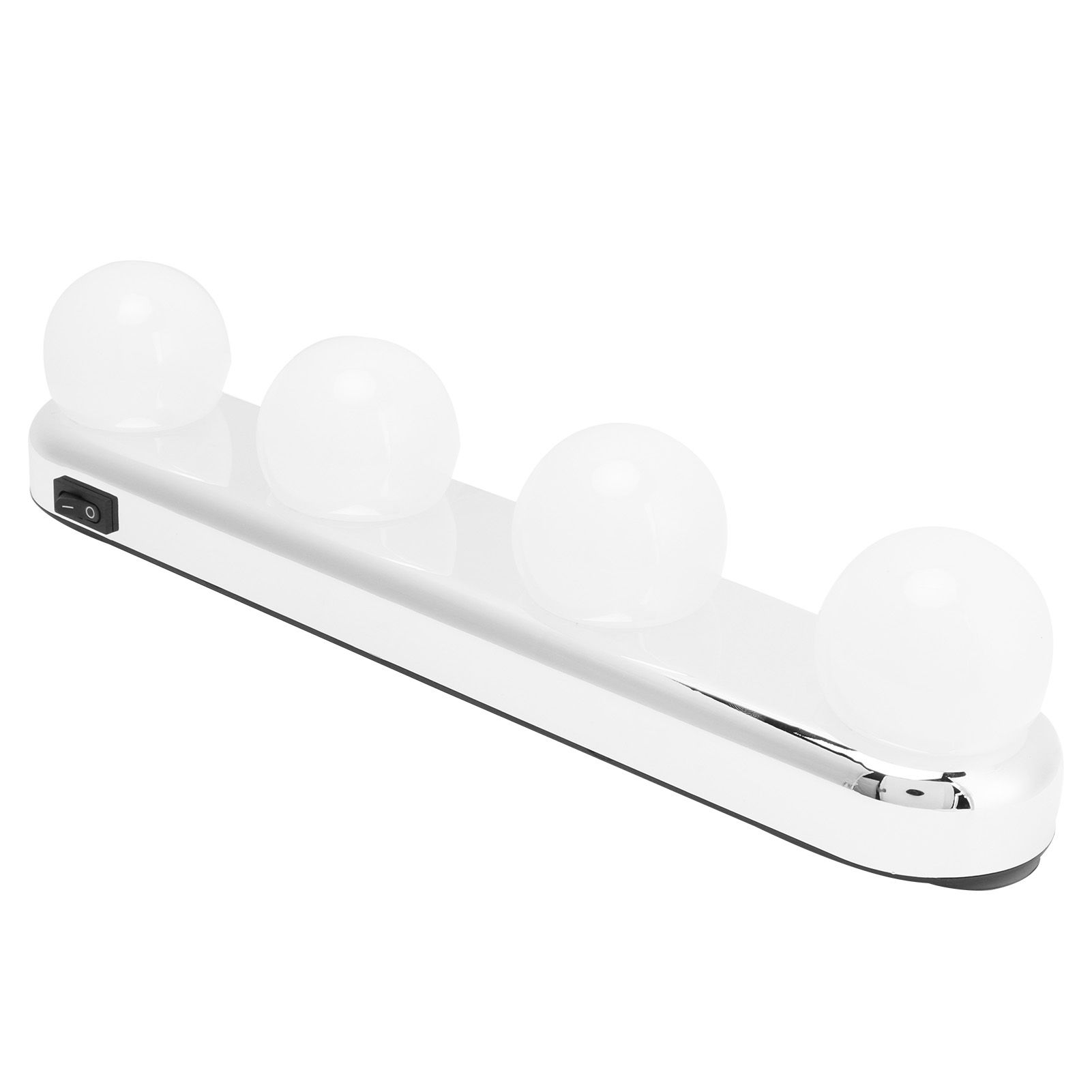 4LED Dressing Table Light Makeup Wall Lamp Kit Bulbs Mirror Light for Living — image 1