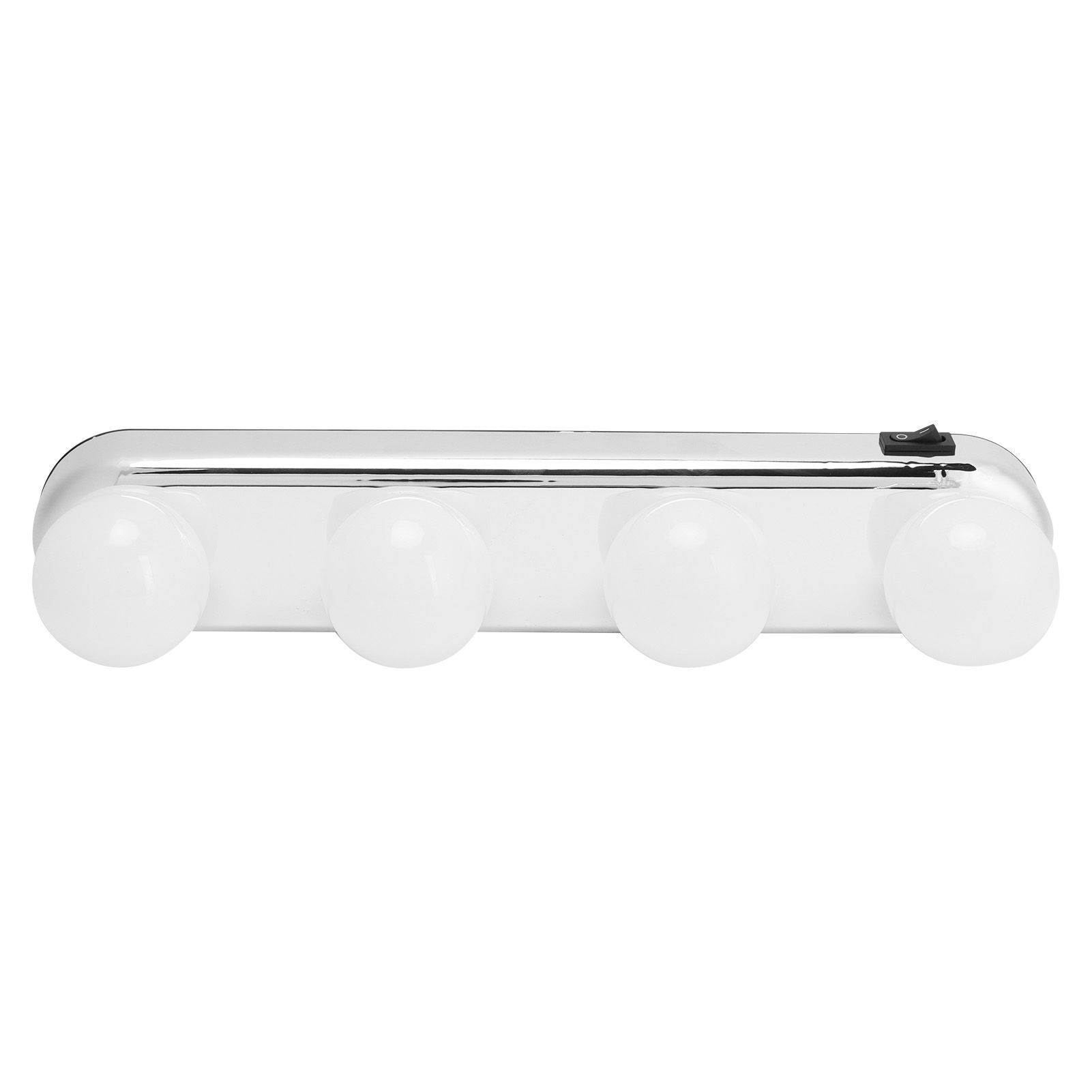 4LED Dressing Table Light Makeup Wall Lamp Kit Bulbs Mirror Light for Living view 5