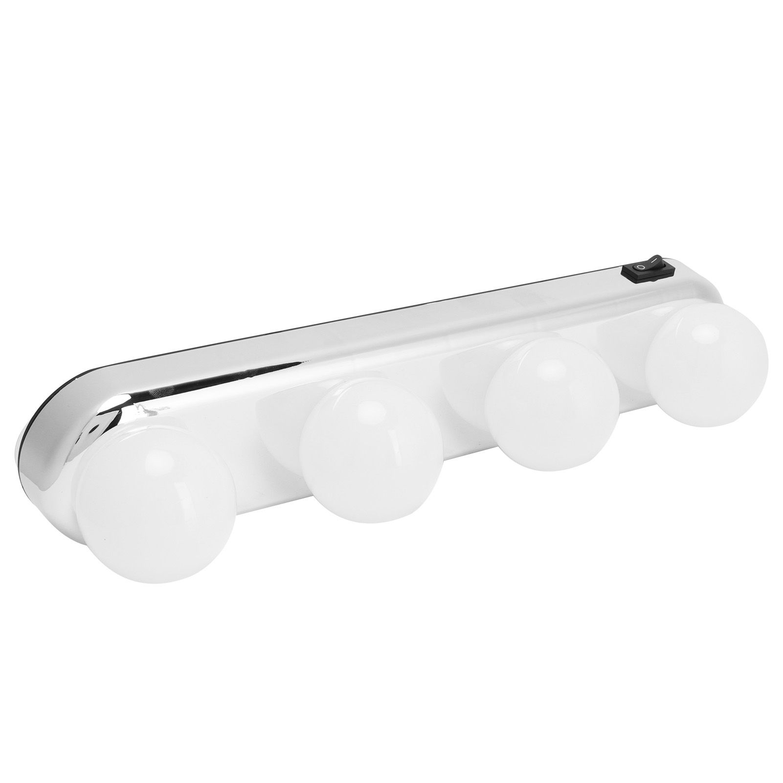 4LED Dressing Table Light Makeup Wall Lamp Kit Bulbs Mirror Light for Living view 6
