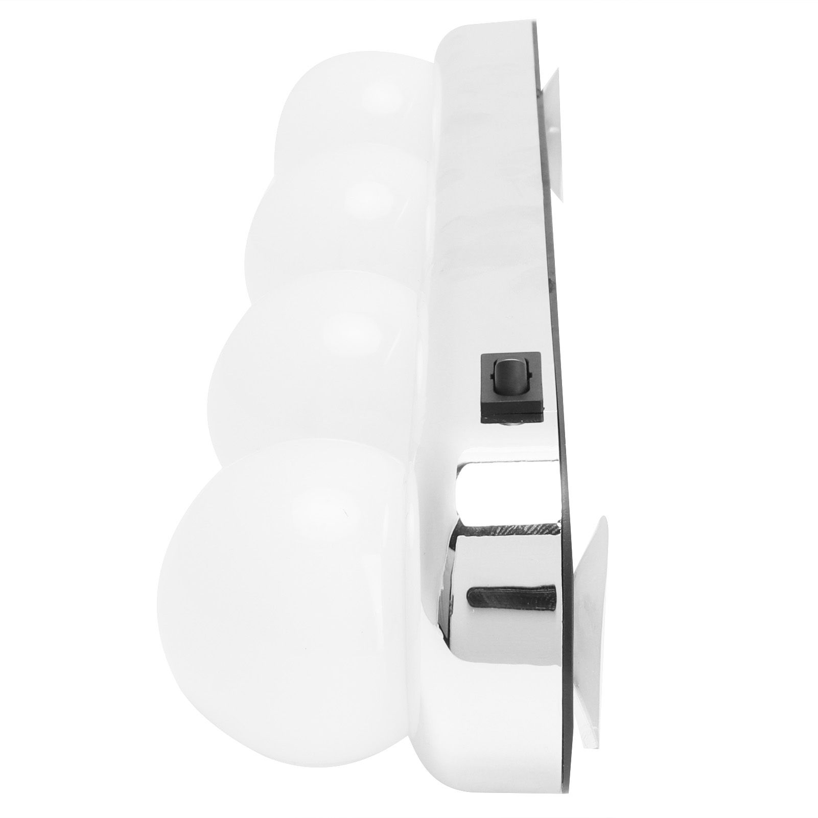 4LED Dressing Table Light Makeup Wall Lamp Kit Bulbs Mirror Light for Living view 8