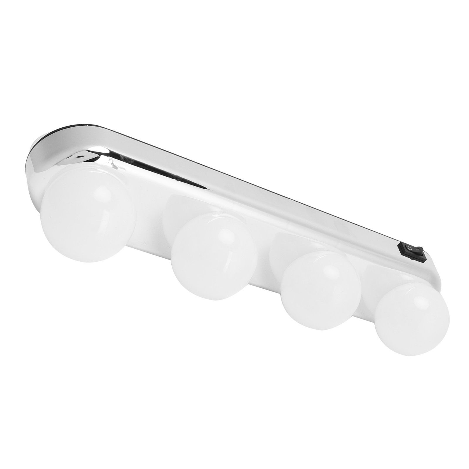 4LED Dressing Table Light Makeup Wall Lamp Kit Bulbs Mirror Light for Living view 9