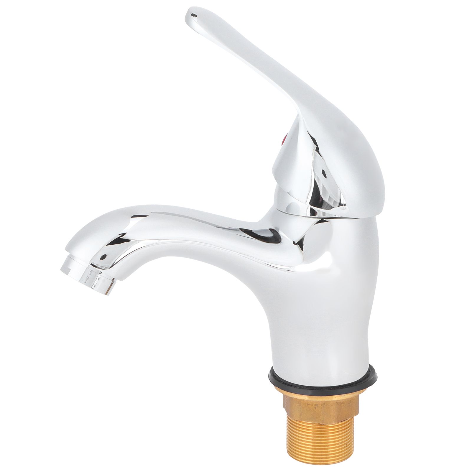 G1/2 Kitchen Faucet Copper Hot and Cold Water Tap for Wash Basin Bathroom