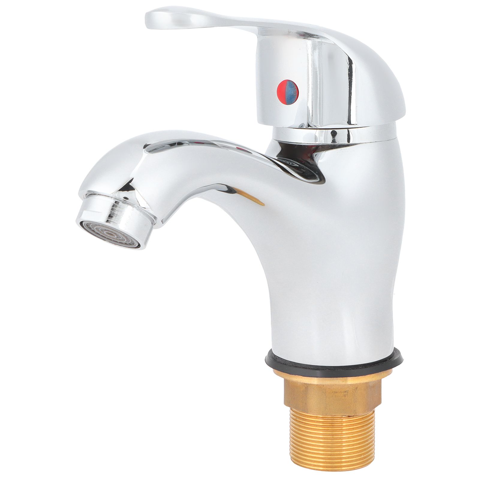 G1/2 Kitchen Faucet Copper Hot and Cold Water Tap for Wash Basin Bathroom view 3