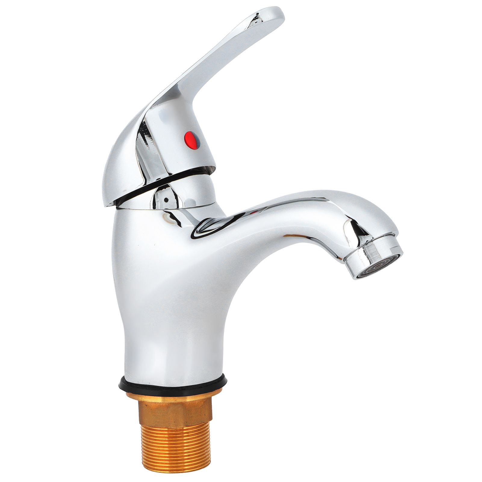 G1/2 Kitchen Faucet Copper Hot and Cold Water Tap for Wash Basin Bathroom view 4