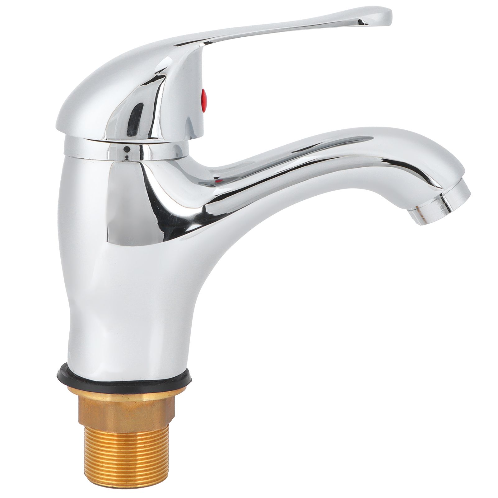 G1/2 Kitchen Faucet Copper Hot and Cold Water Tap for Wash Basin Bathroom view 5
