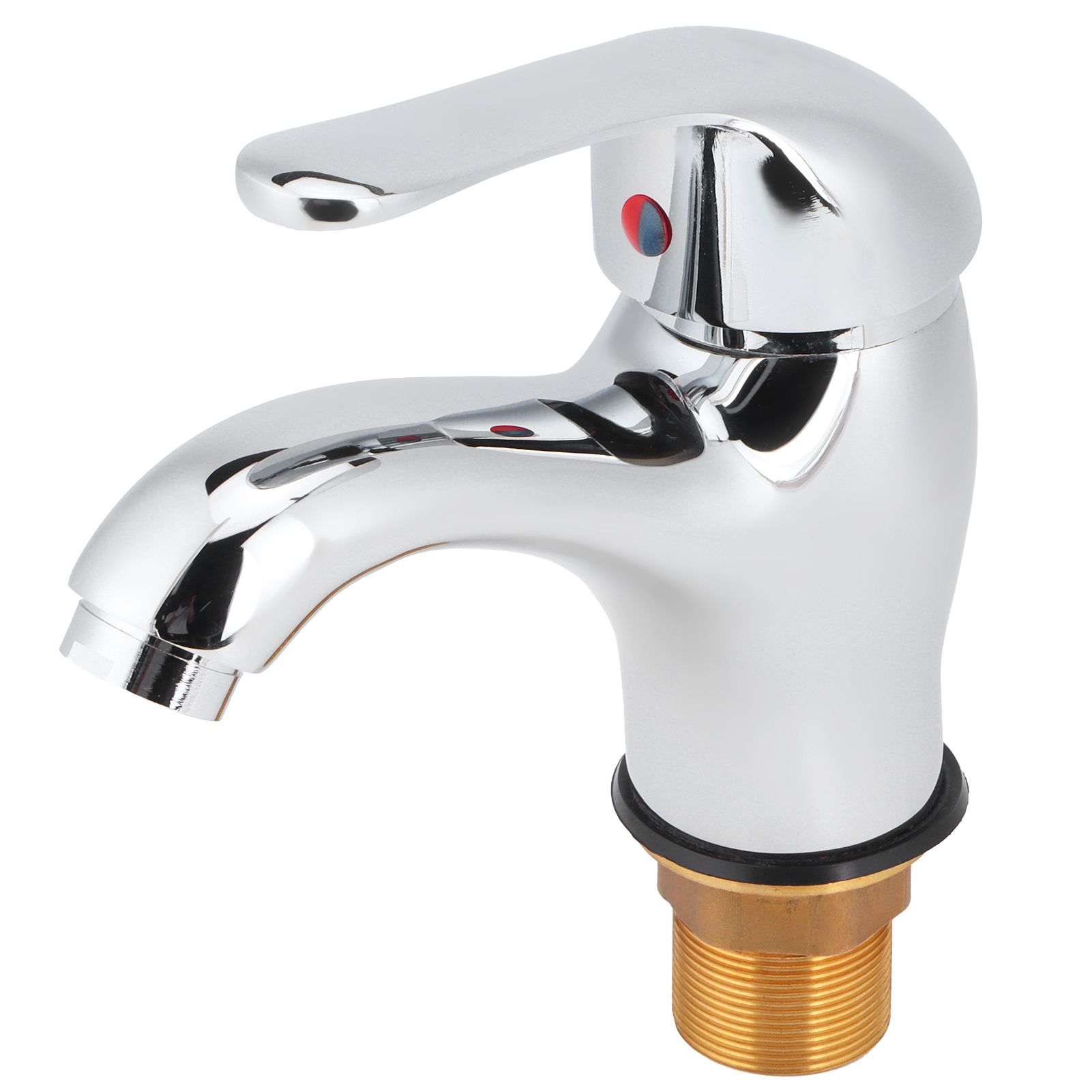 G1/2 Kitchen Faucet Copper Hot and Cold Water Tap for Wash Basin Bathroom view 6