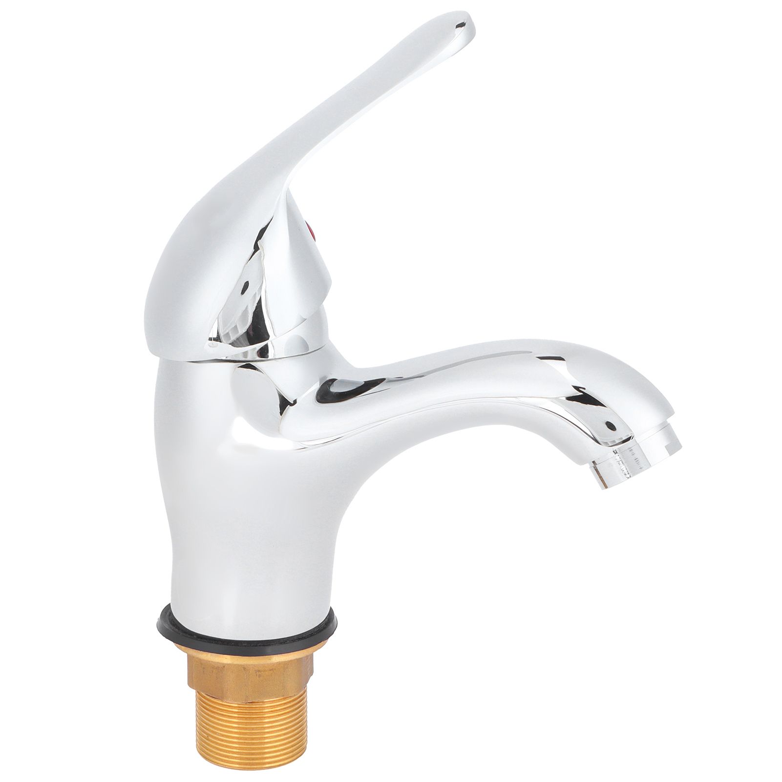 G1/2 Kitchen Faucet Copper Hot and Cold Water Tap for Wash Basin Bathroom view 8