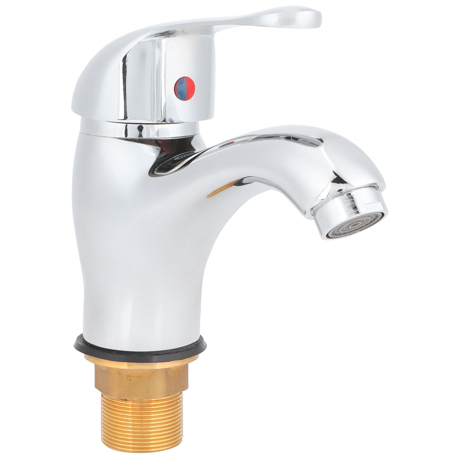 G1/2 Kitchen Faucet Copper Hot and Cold Water Tap for Wash Basin Bathroom view 9