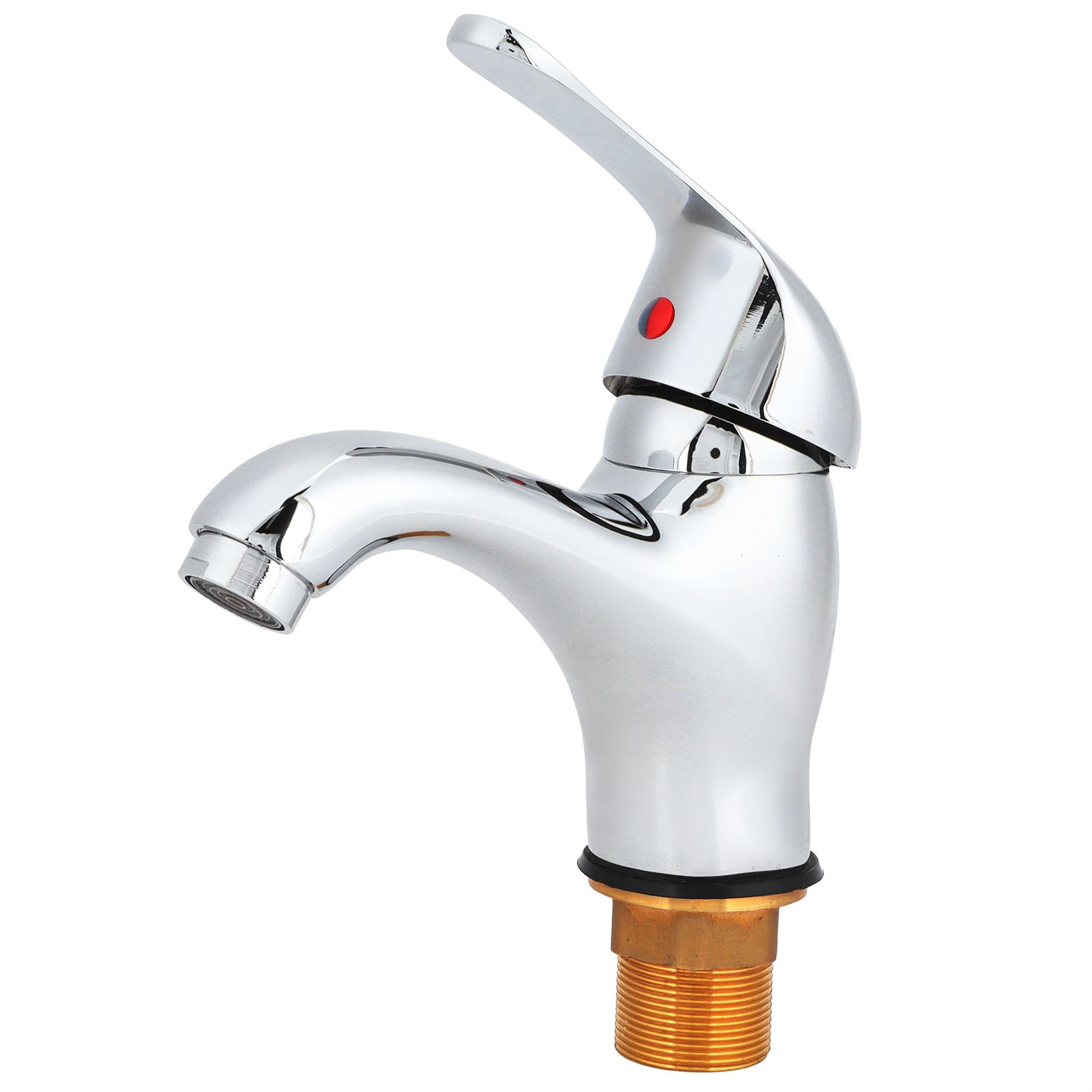 G1/2 Kitchen Faucet Copper Hot and Cold Water Tap for Wash Basin Bathroom view 10