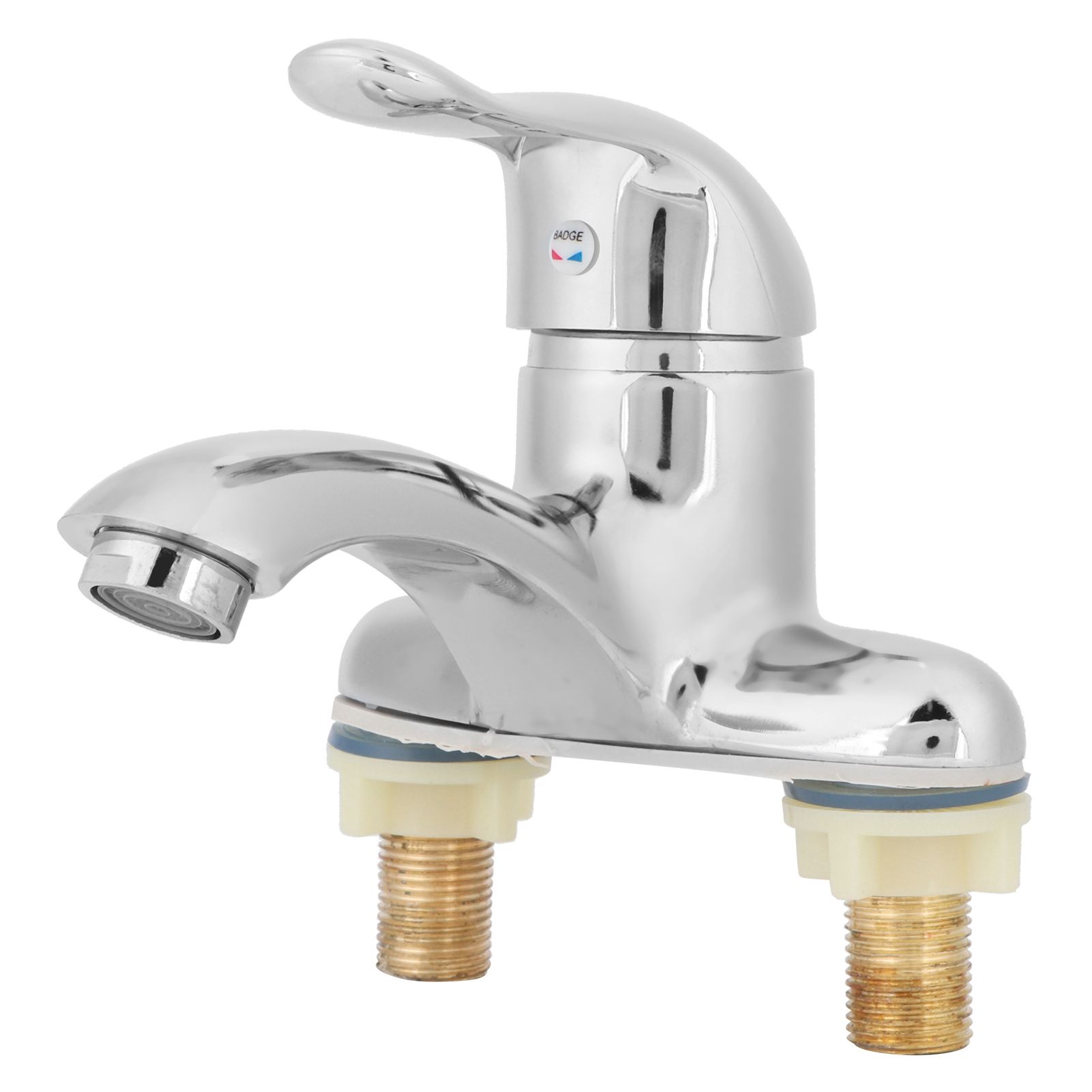 G1/2 Zinc Alloy Faucet Single Handle Hot and Cold Water Mixing Valve Faucet