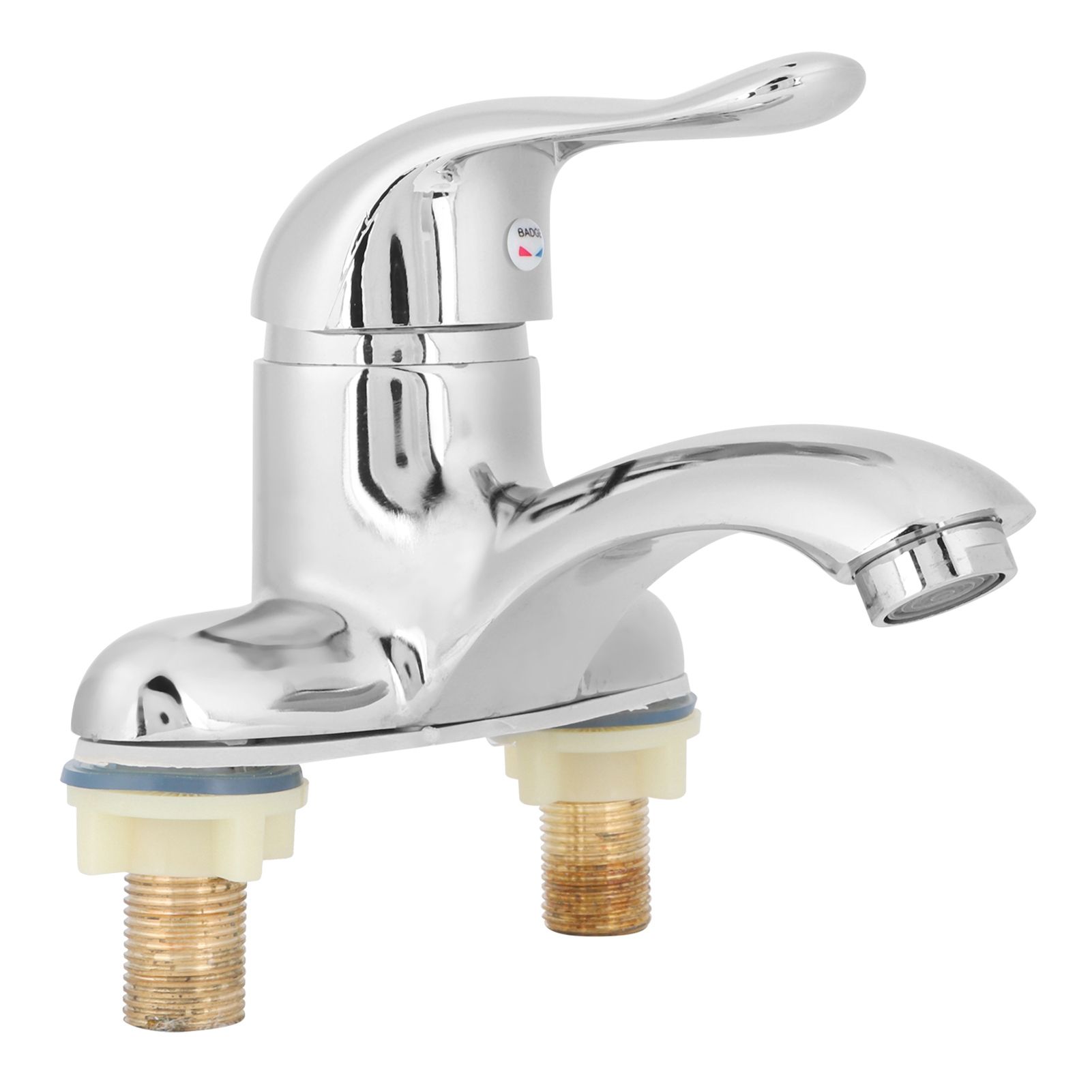 G1/2 Zinc Alloy Faucet Single Handle Hot and Cold Water Mixing Valve Faucet view 2