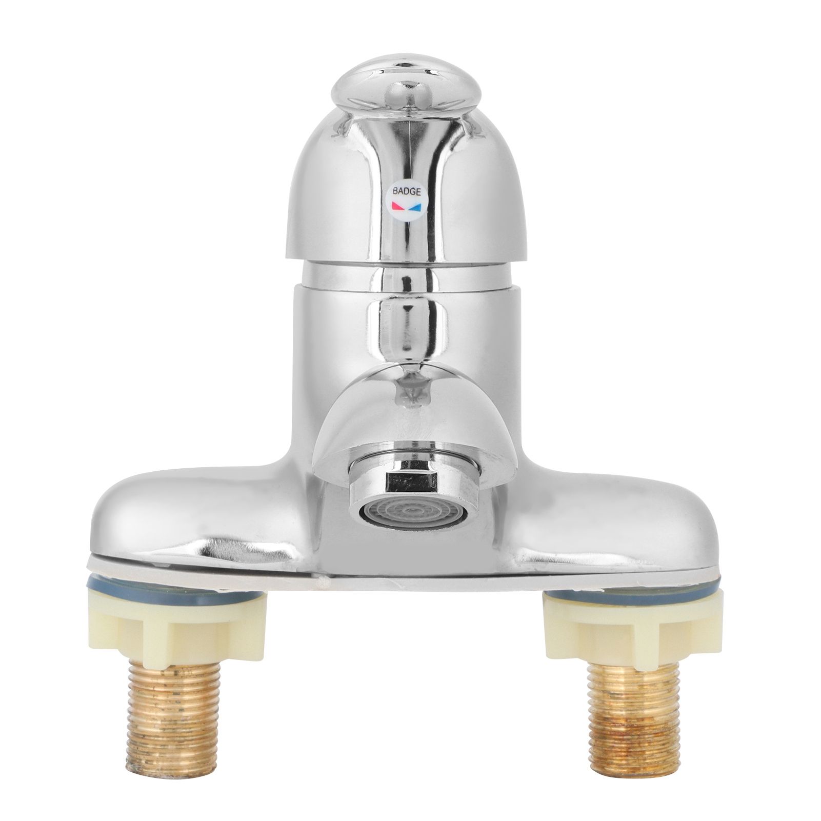 G1/2 Zinc Alloy Faucet Single Handle Hot and Cold Water Mixing Valve Faucet view 3