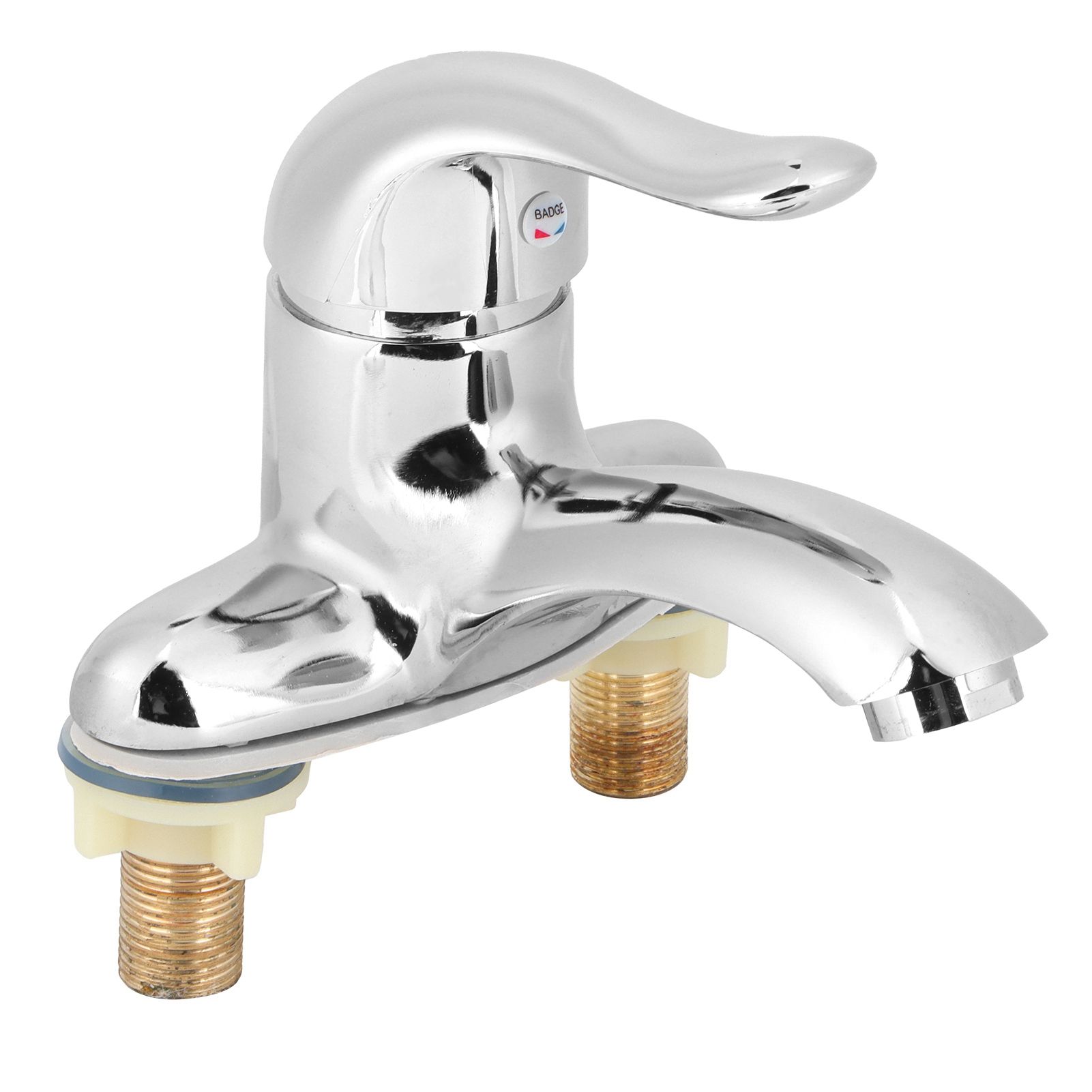 G1/2 Zinc Alloy Faucet Single Handle Hot and Cold Water Mixing Valve Faucet view 4