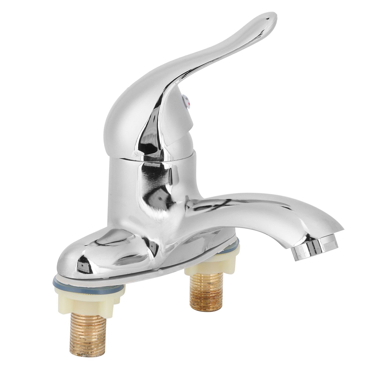 G1/2 Zinc Alloy Faucet Single Handle Hot and Cold Water Mixing Valve Faucet view 5