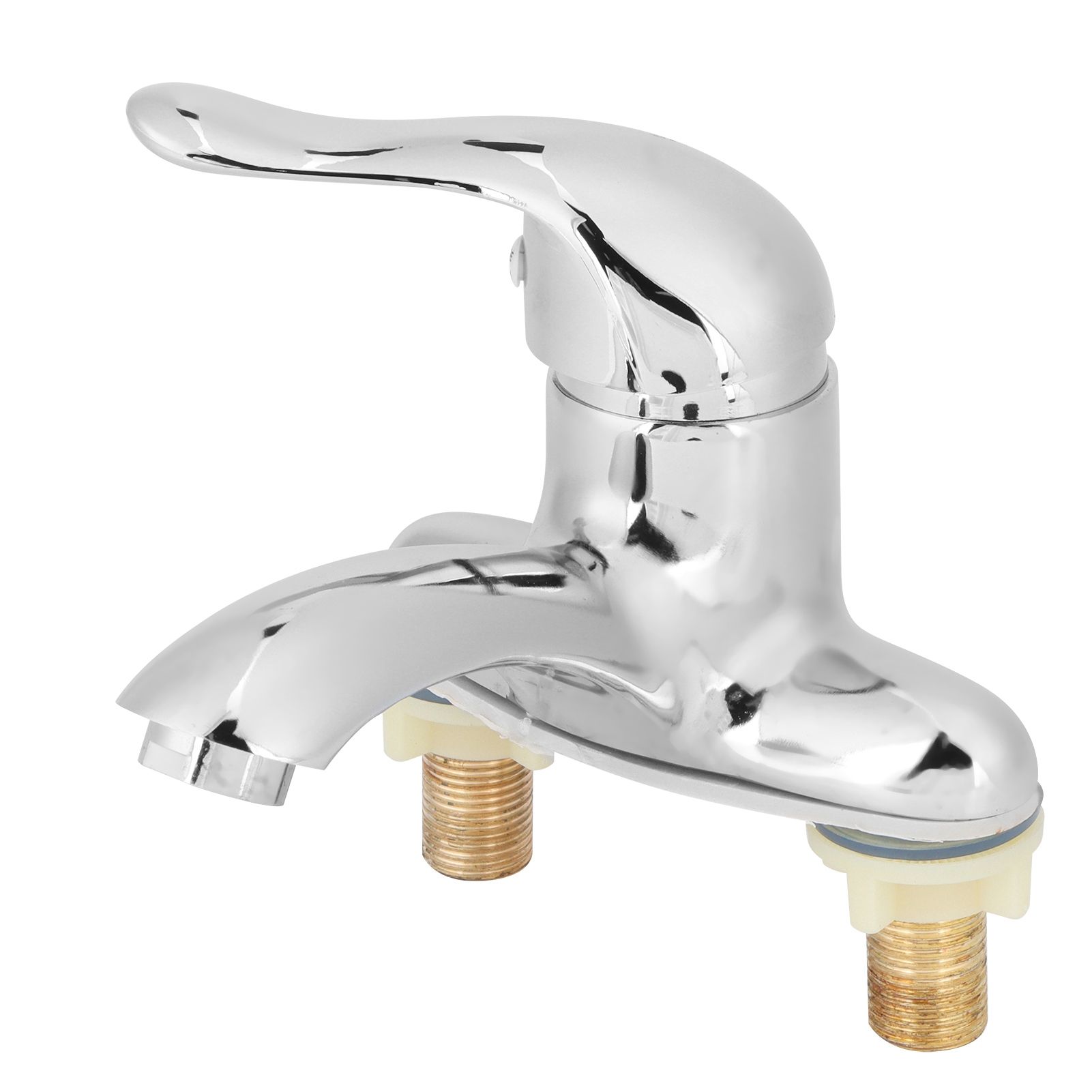 G1/2 Zinc Alloy Faucet Single Handle Hot and Cold Water Mixing Valve Faucet view 6