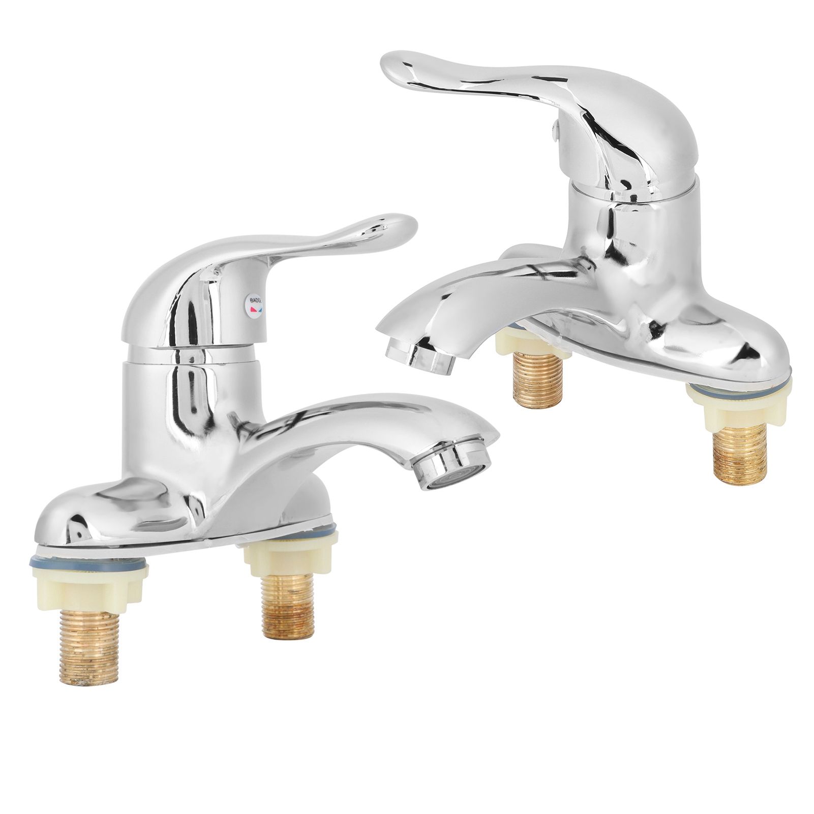 G1/2 Zinc Alloy Faucet Single Handle Hot and Cold Water Mixing Valve Faucet view 7
