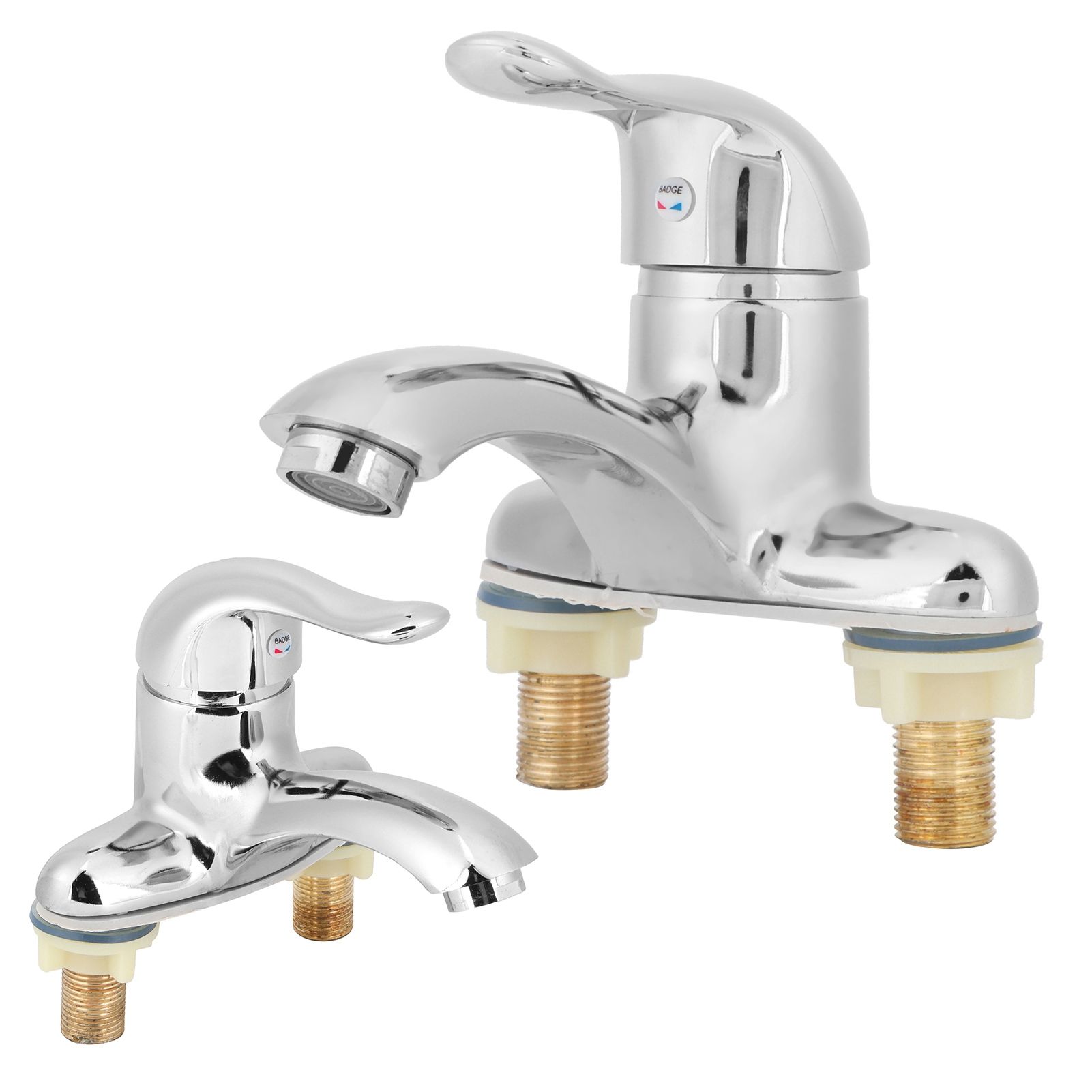 G1/2 Zinc Alloy Faucet Single Handle Hot and Cold Water Mixing Valve Faucet view 8
