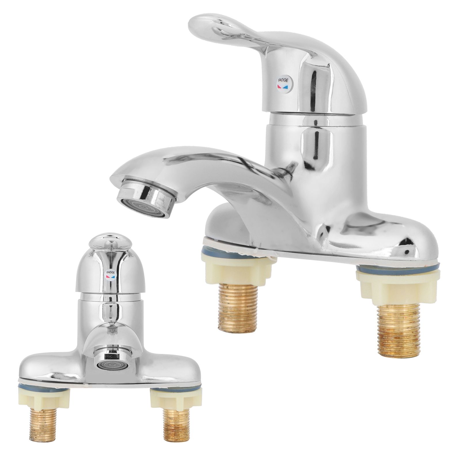 G1/2 Zinc Alloy Faucet Single Handle Hot and Cold Water Mixing Valve Faucet view 9